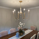 Gabby Clay 6 - Light Dimmable Classic / Traditional Chandelier & Reviews | Wayfair